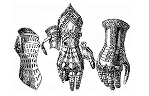 У перчаток благородная символика